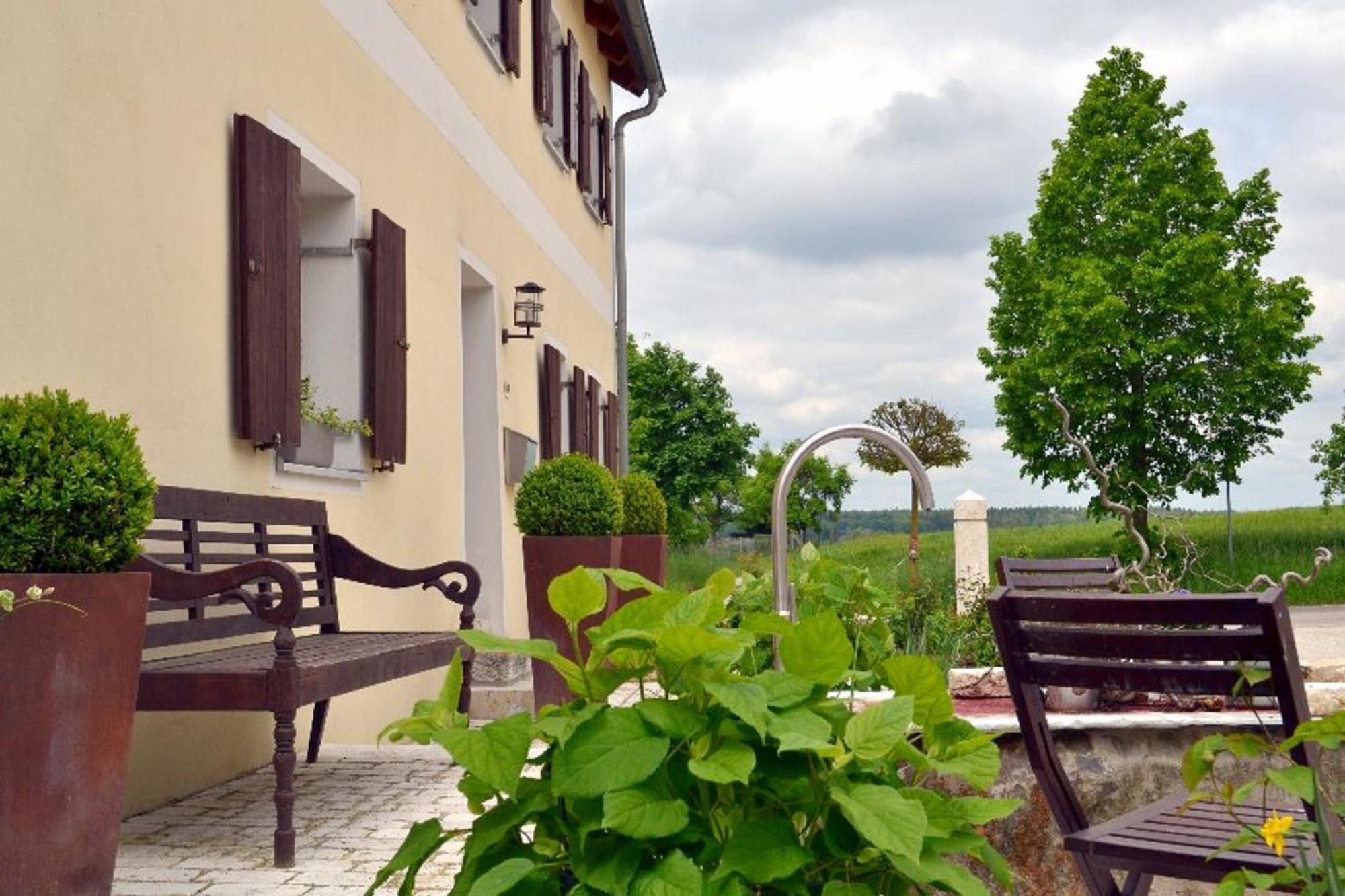 Ferienwohnung Hoacherer-Hof Riedenburg Bagian luar foto
